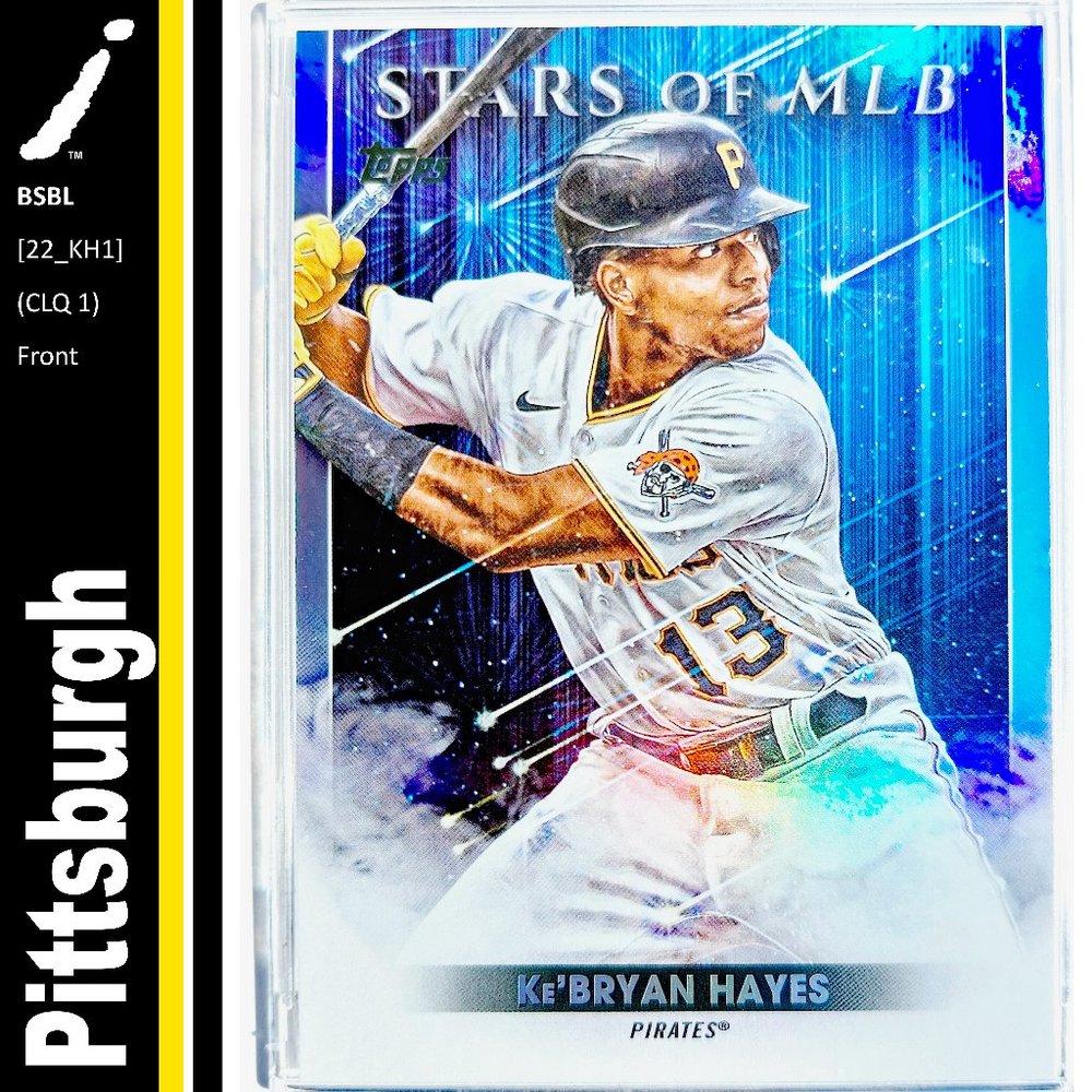 Pittsburgh Pirates (Ke'Bryan Hayes) - BSBL [22_KH1]
